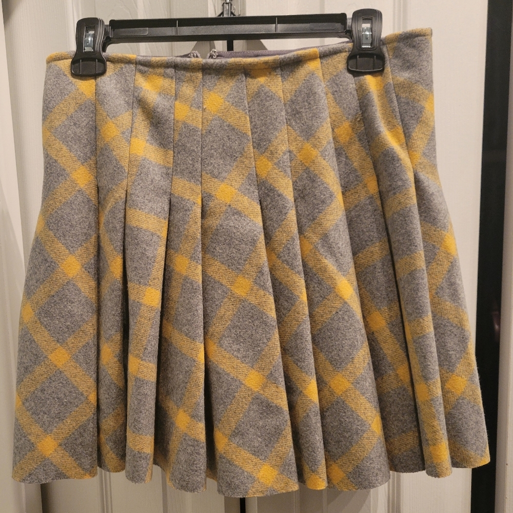 Paul & Joe Sister - Mini Wool & Cashmere Skirt - Size 36